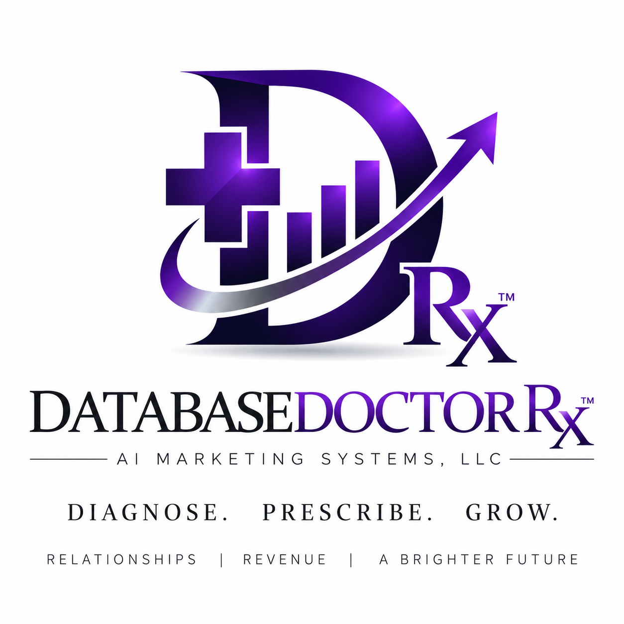 DatabaseDoctorRx AI Marketing Systems, LLC — Diagnose. Prescribe. Grow.